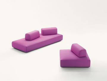 ORLANDO - Sofa with removable cover by Paola Lenti - view 3